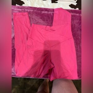 American Eagle Outfitters Pink Leggings